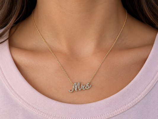 My Script Name Necklace
