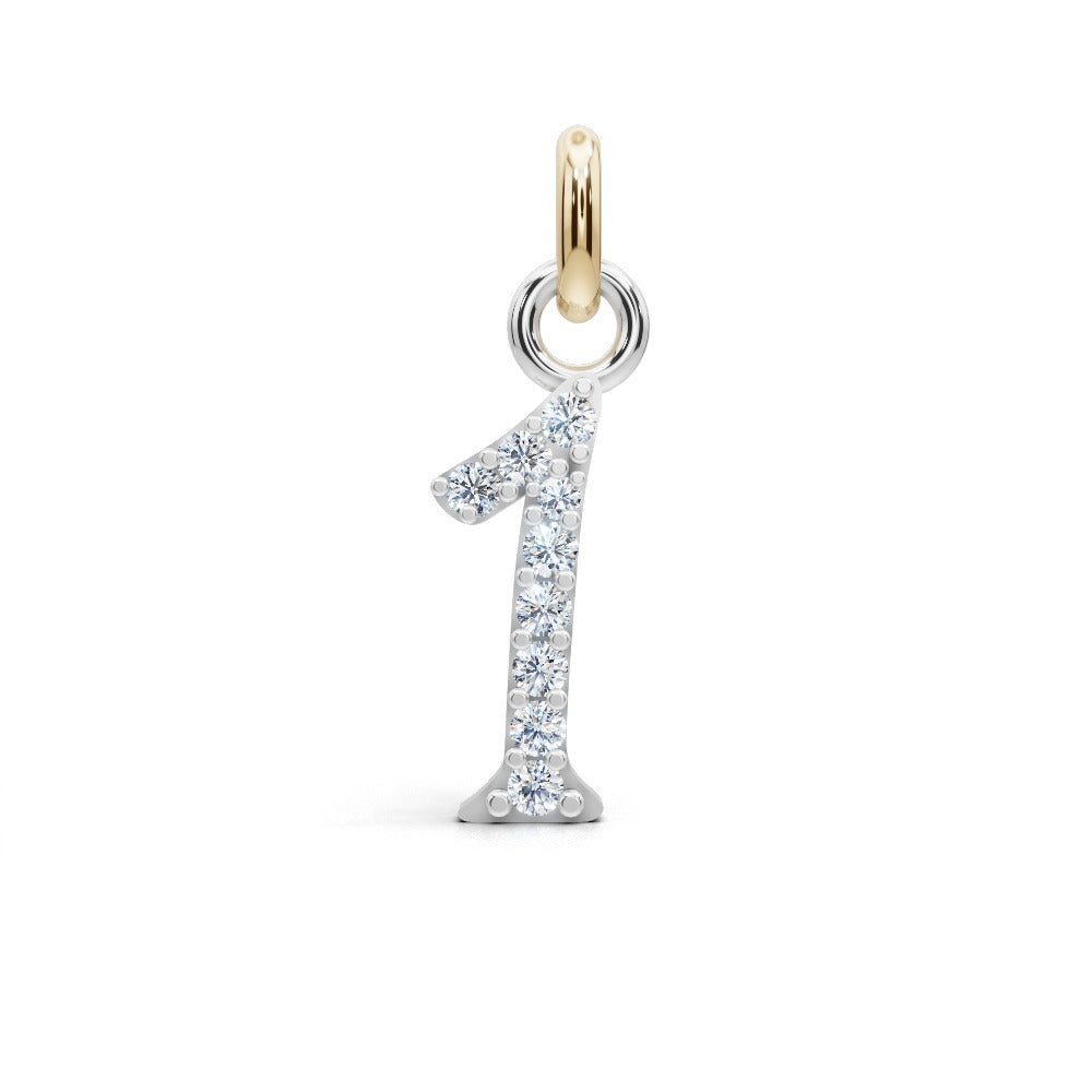 Number Pendant