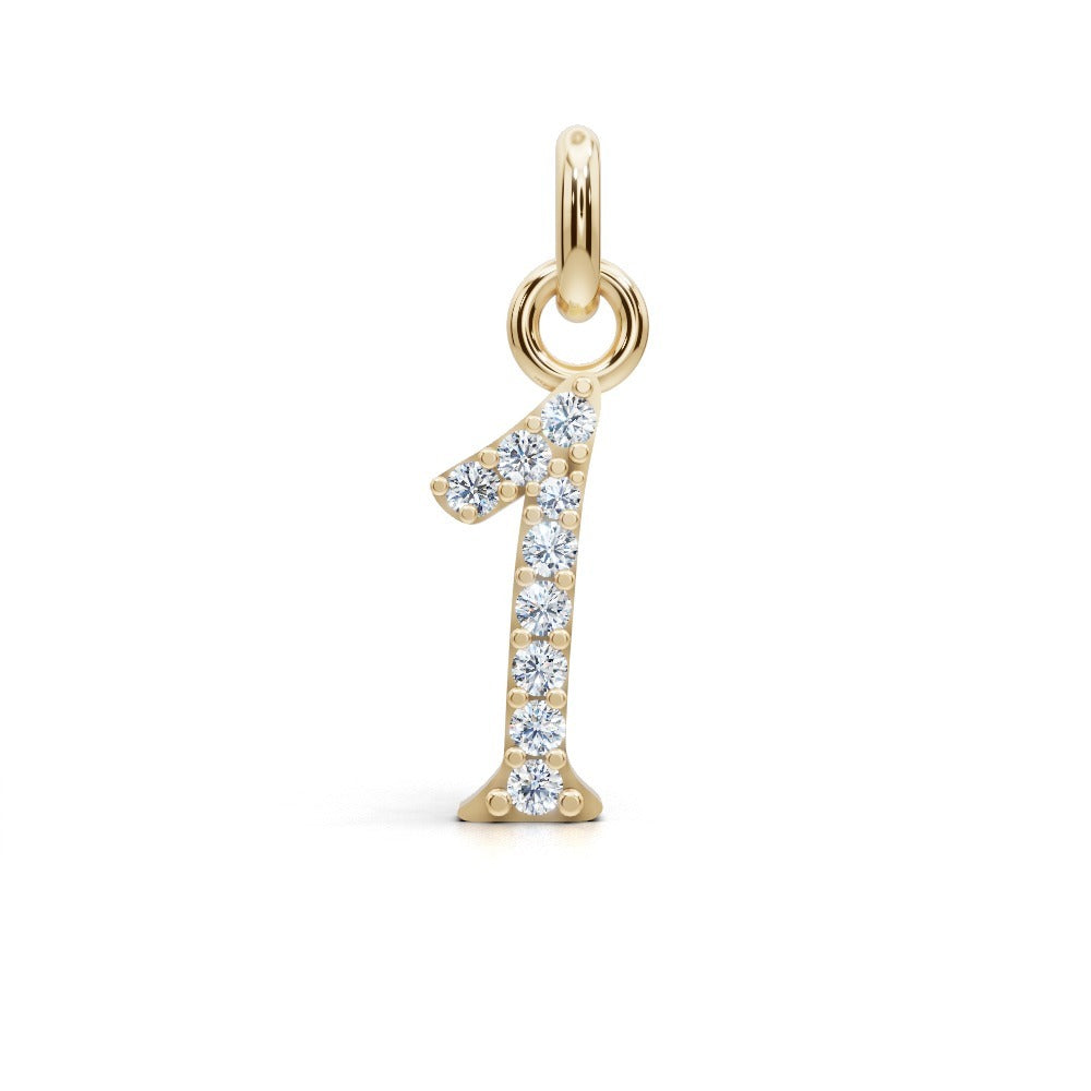 Number Pendant