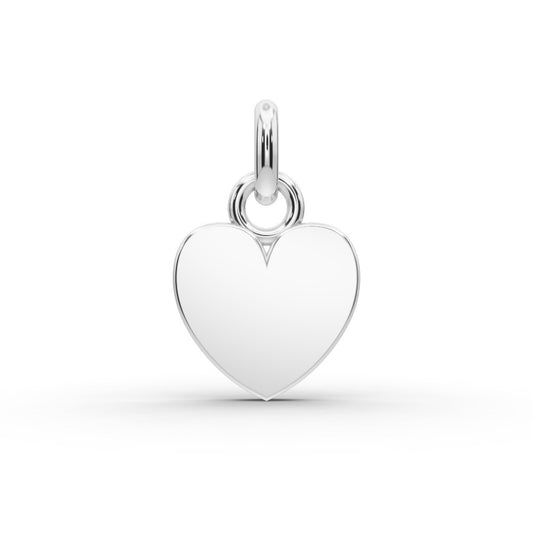 Engravable Heart Pendant