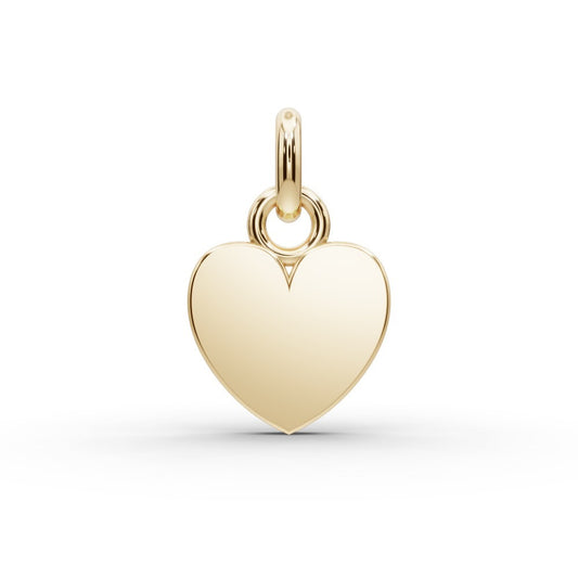 Engravable Heart Pendant