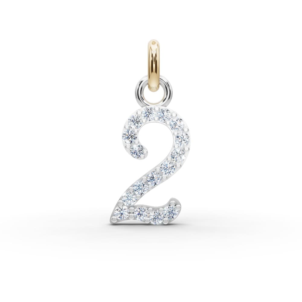 Number Pendant