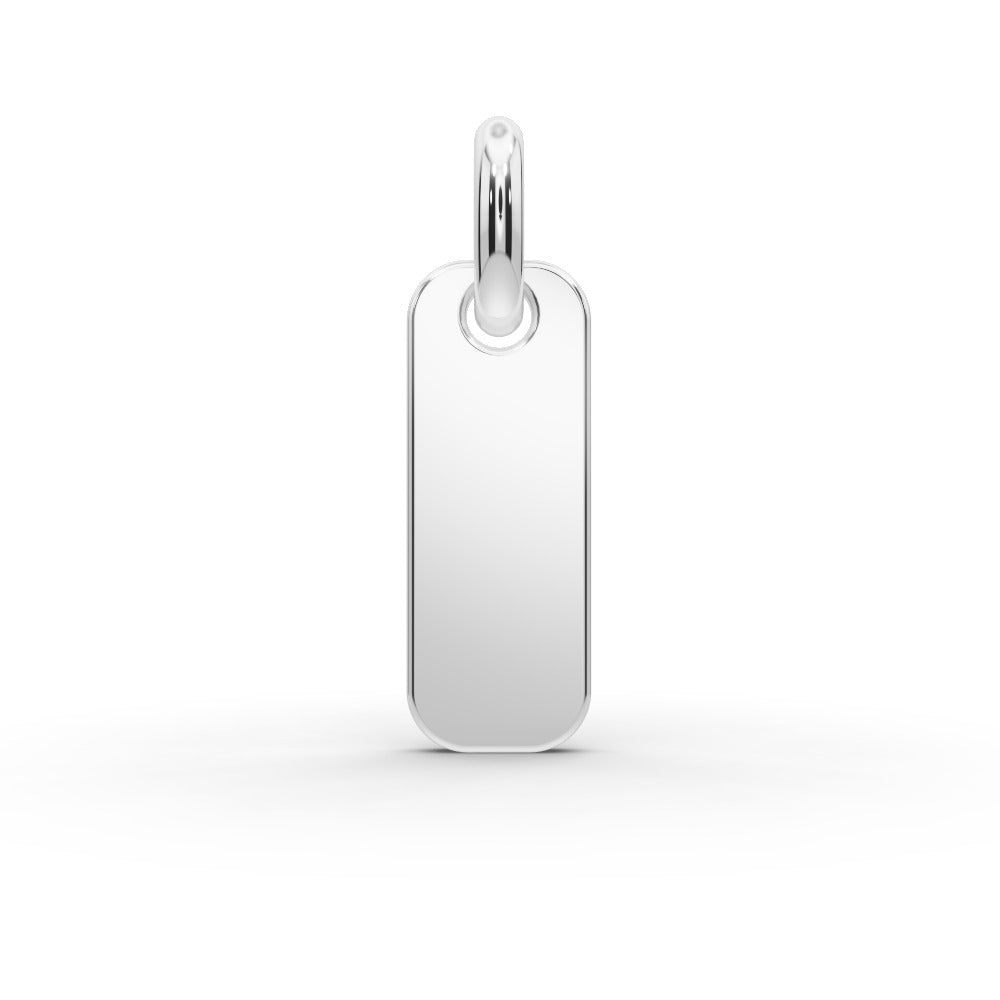 Engravable Bar Pendant