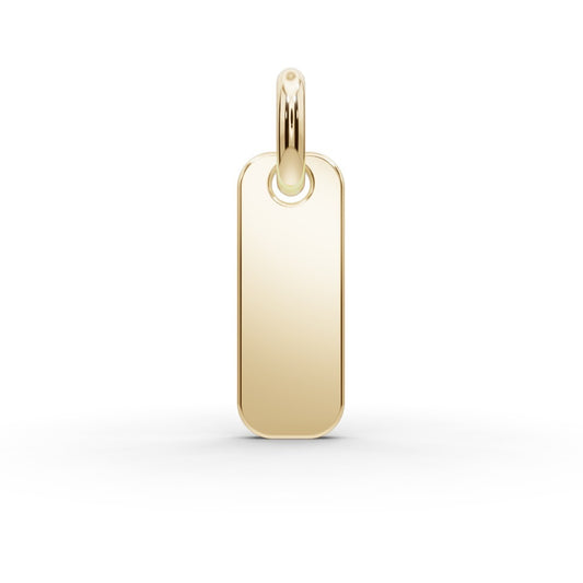 Engravable Bar Pendant