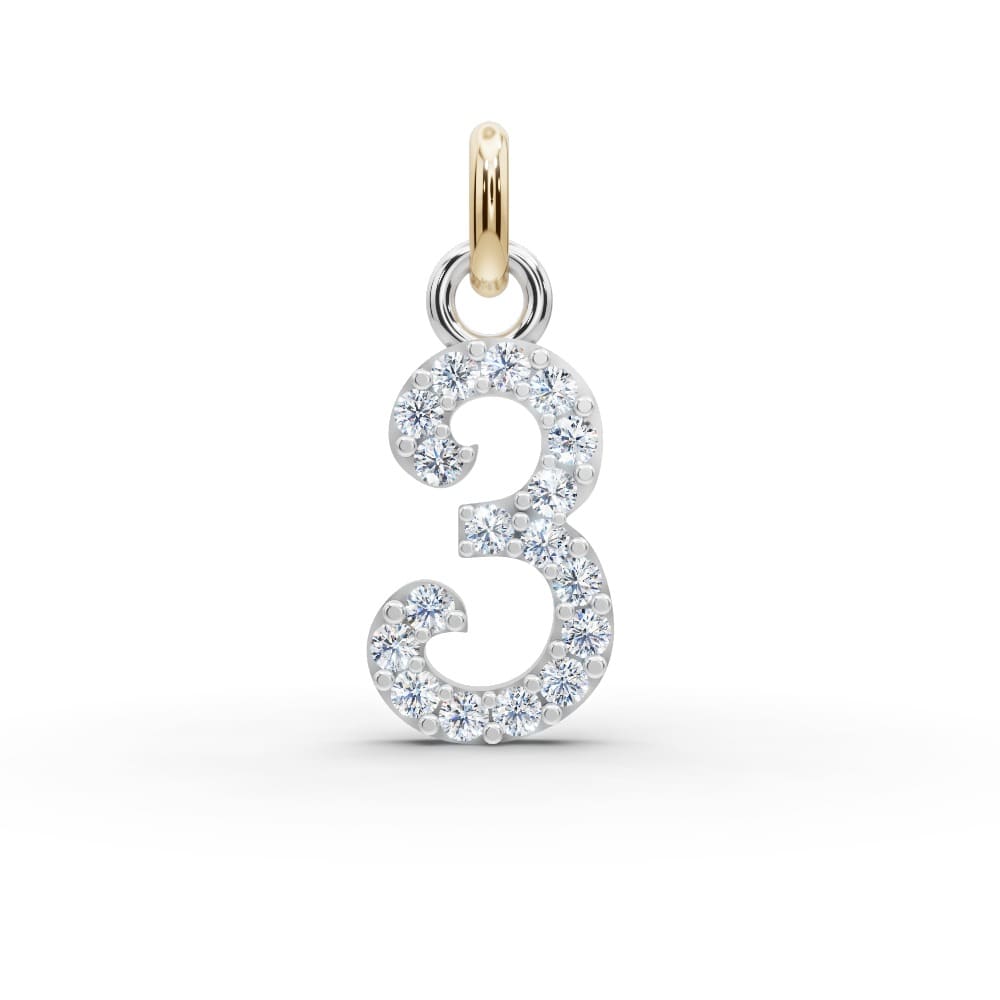 Number Pendant