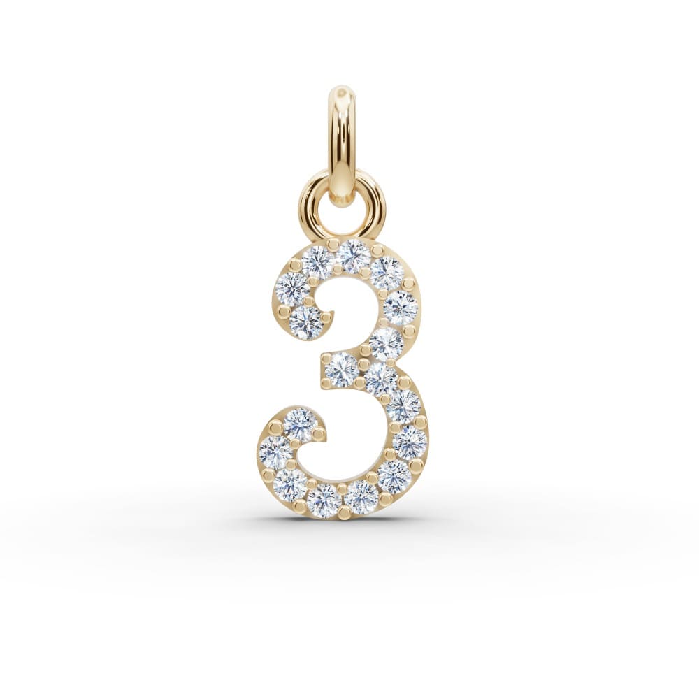 Number Pendant