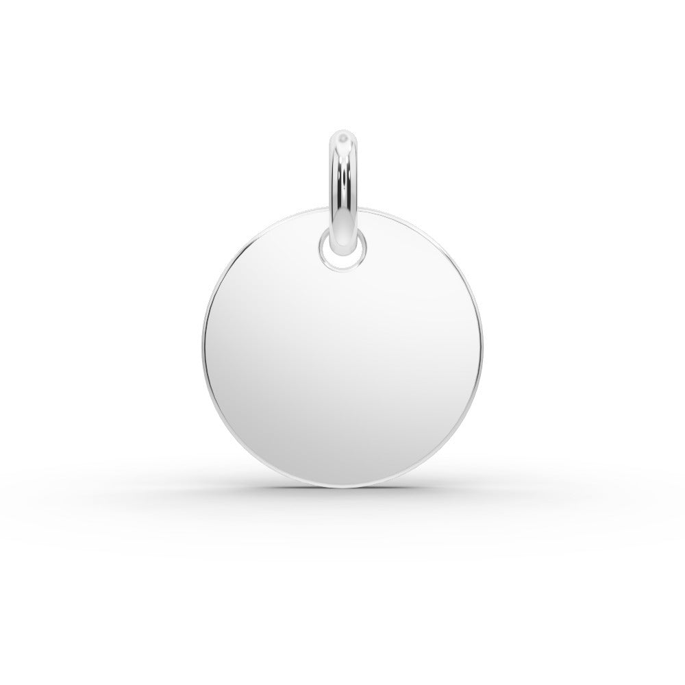 Engravable Coin Pendant