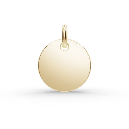 Engravable Coin Pendant