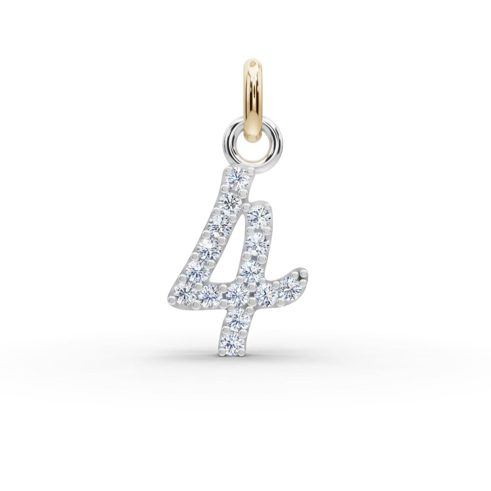Number Pendant