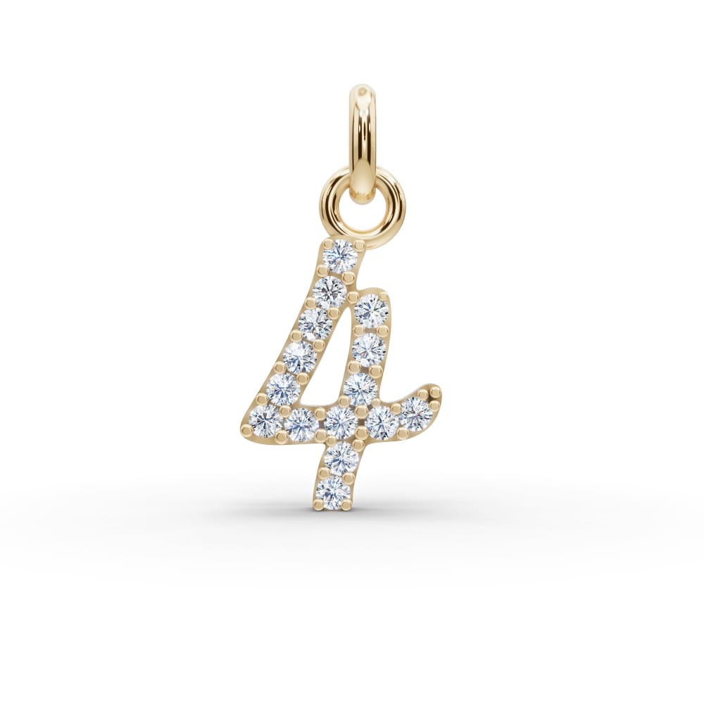 Number Pendant