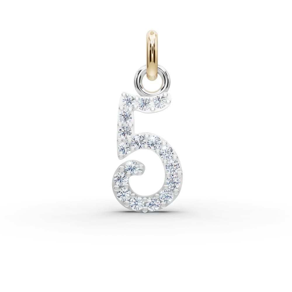 Number Pendant