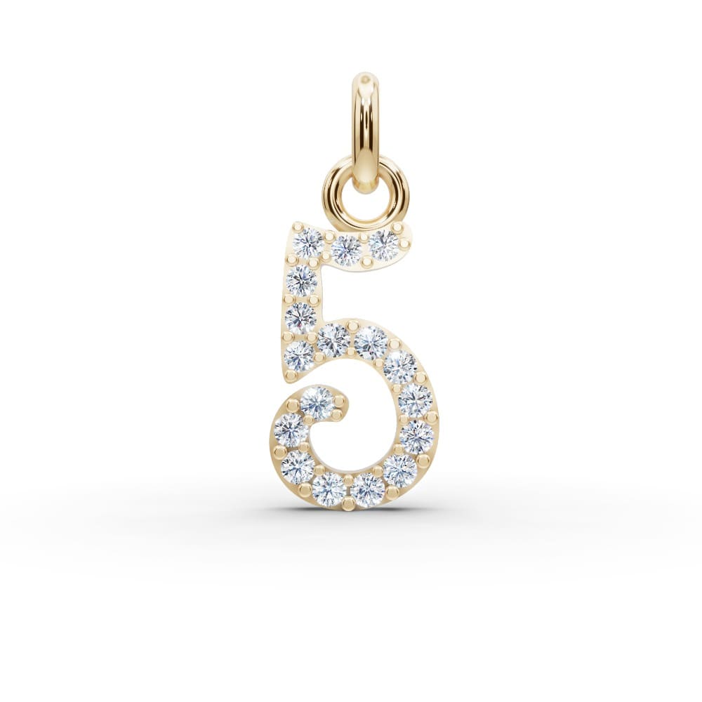 Number Pendant