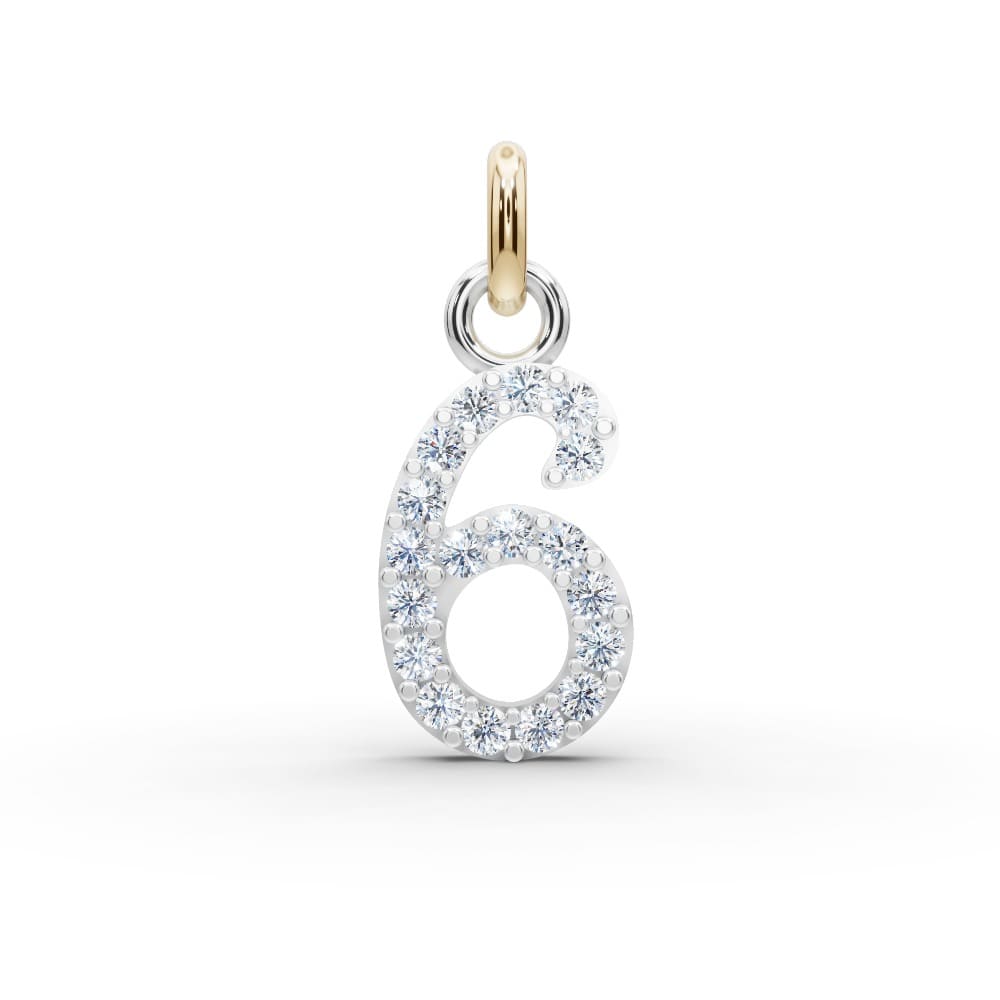 Number Pendant