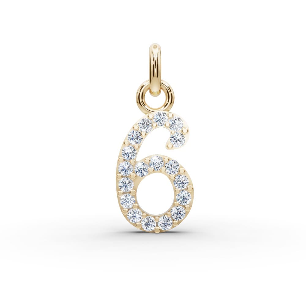 Number Pendant