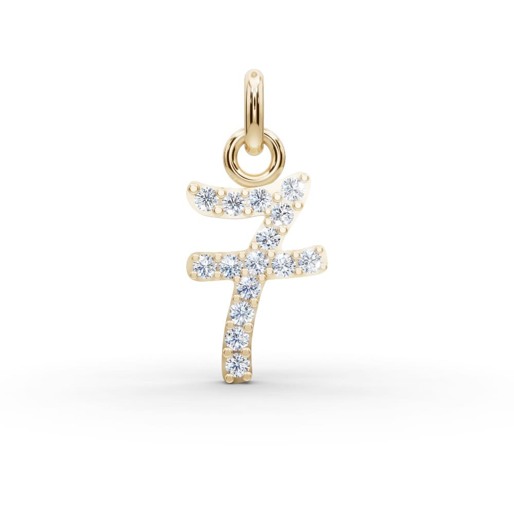 Number Pendant