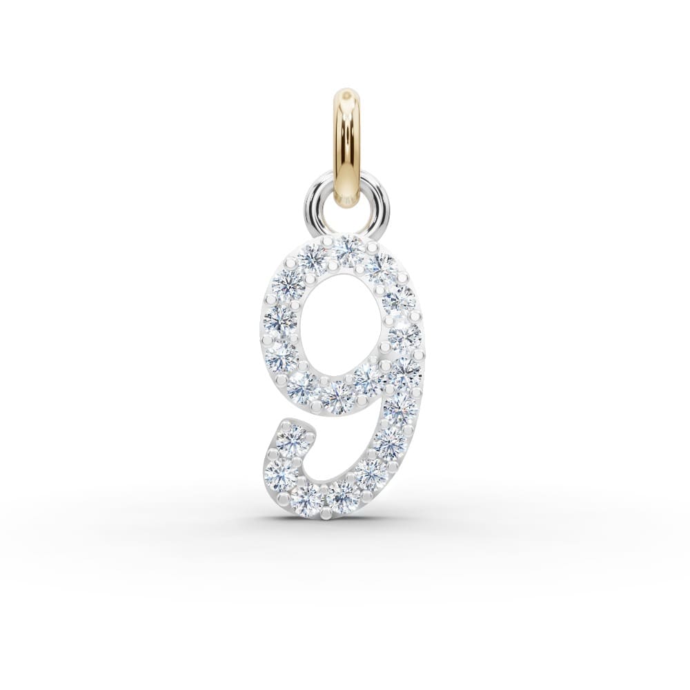 Number Pendant