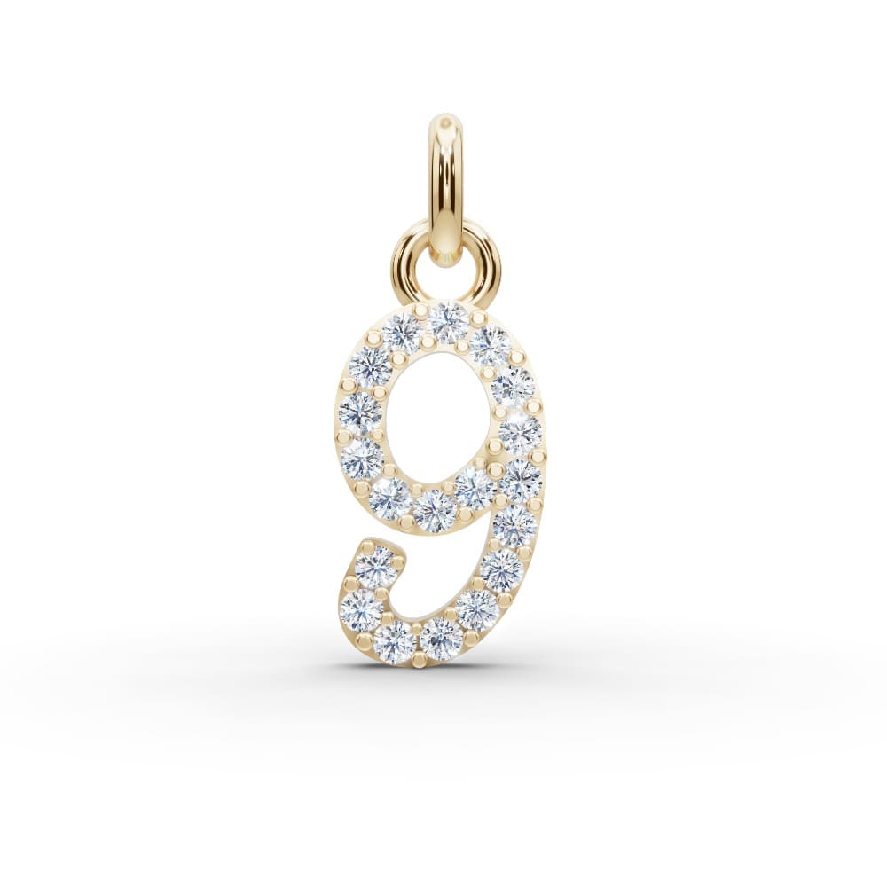 Number Pendant
