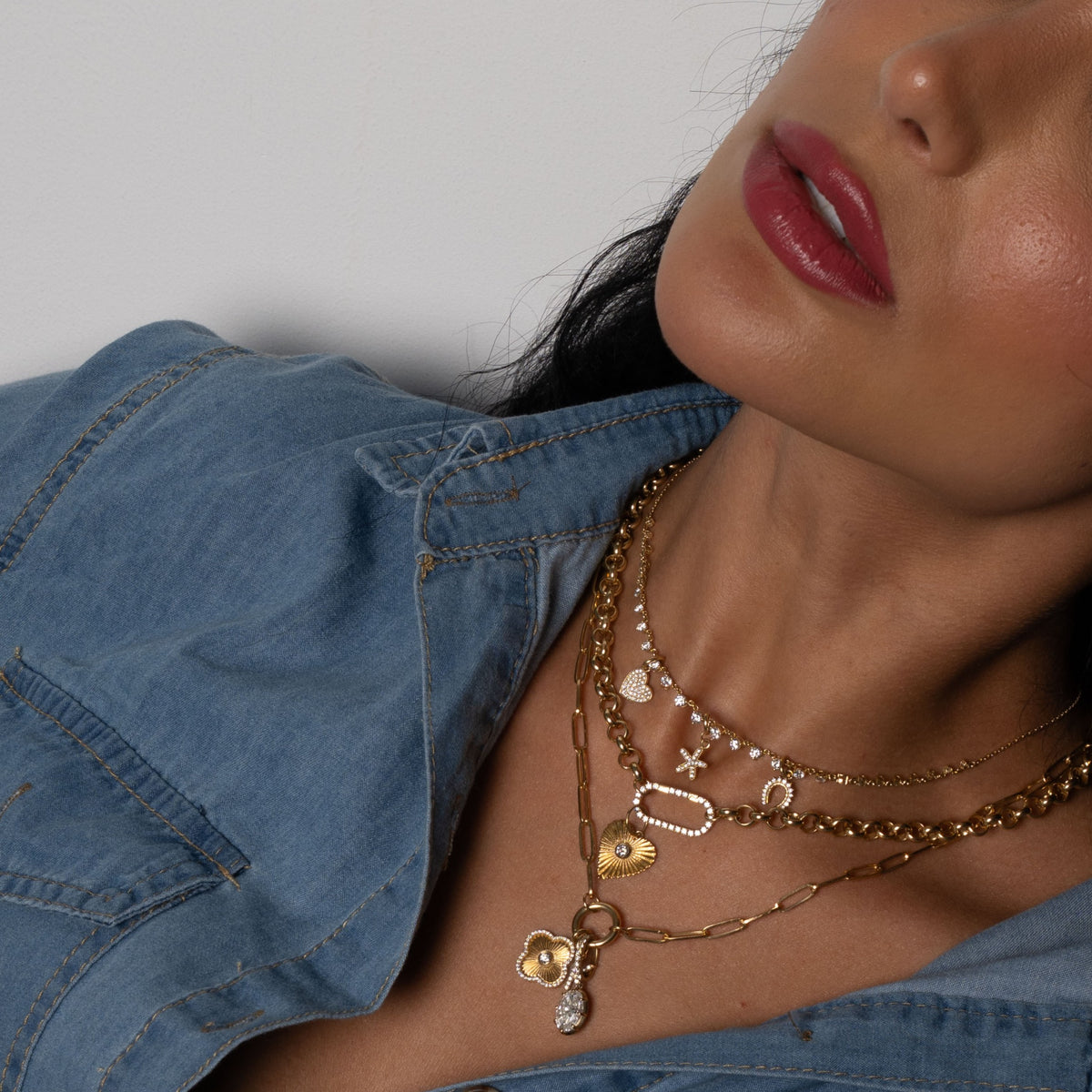 The Golden Spark Necklace