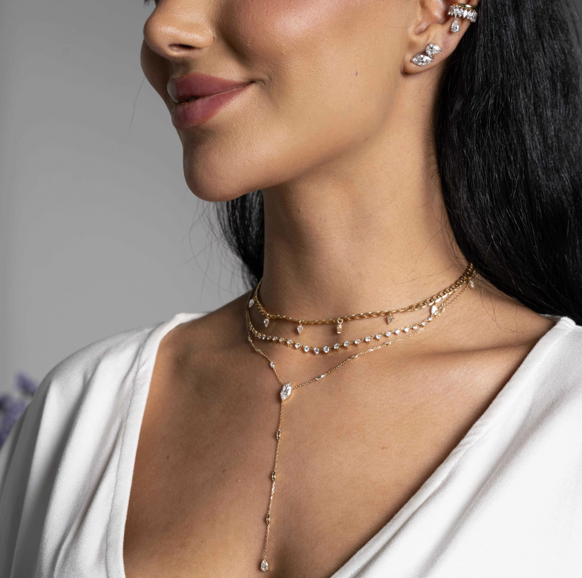 The Golden Spark Necklace