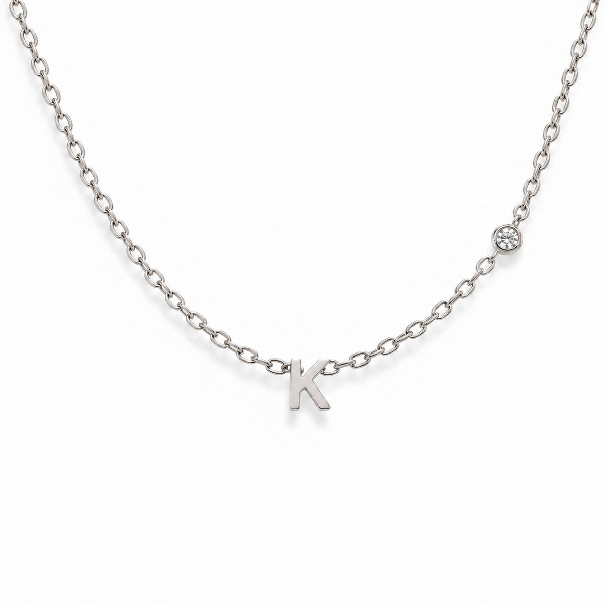 My Initial Necklace