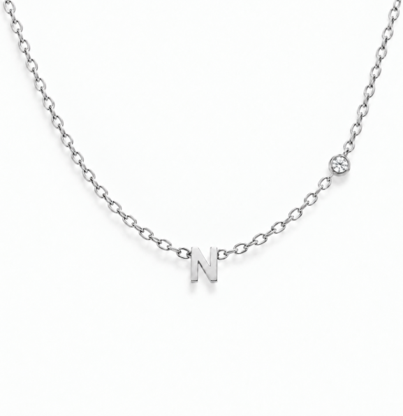 My Initial Necklace