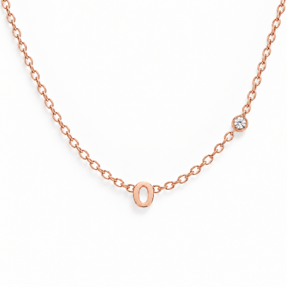 My Initial Necklace