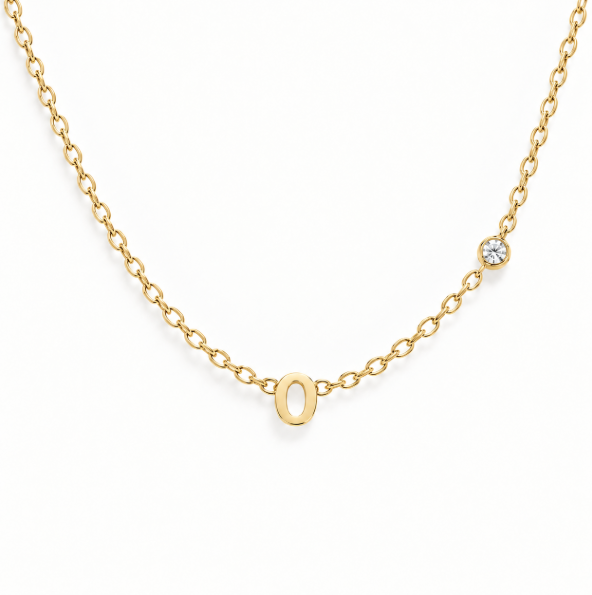My Initial Necklace
