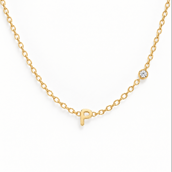 My Initial Necklace