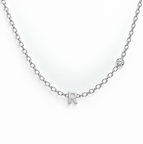 My Initial Necklace