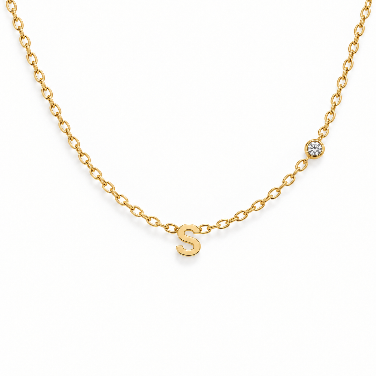 My Initial Necklace