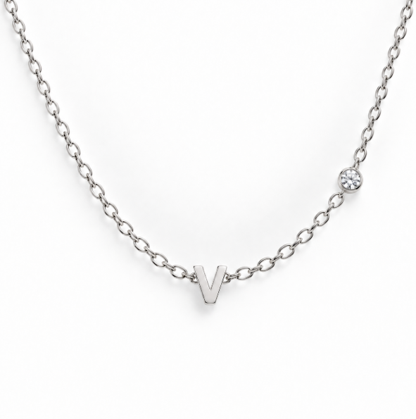 My Initial Necklace