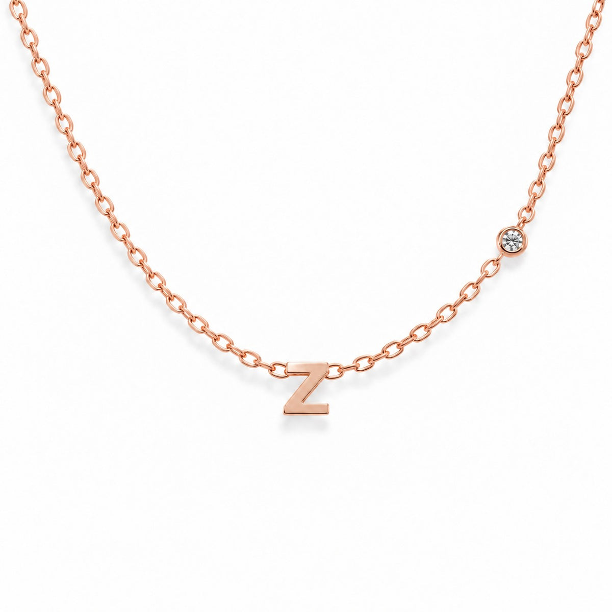 My Initial Necklace