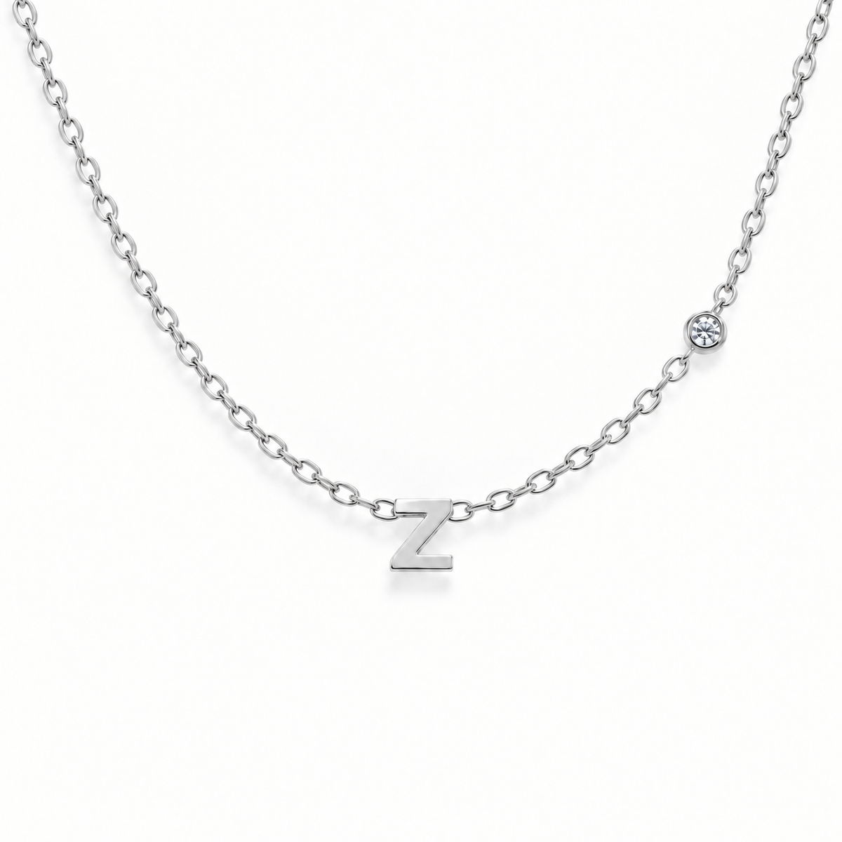 My Initial Necklace