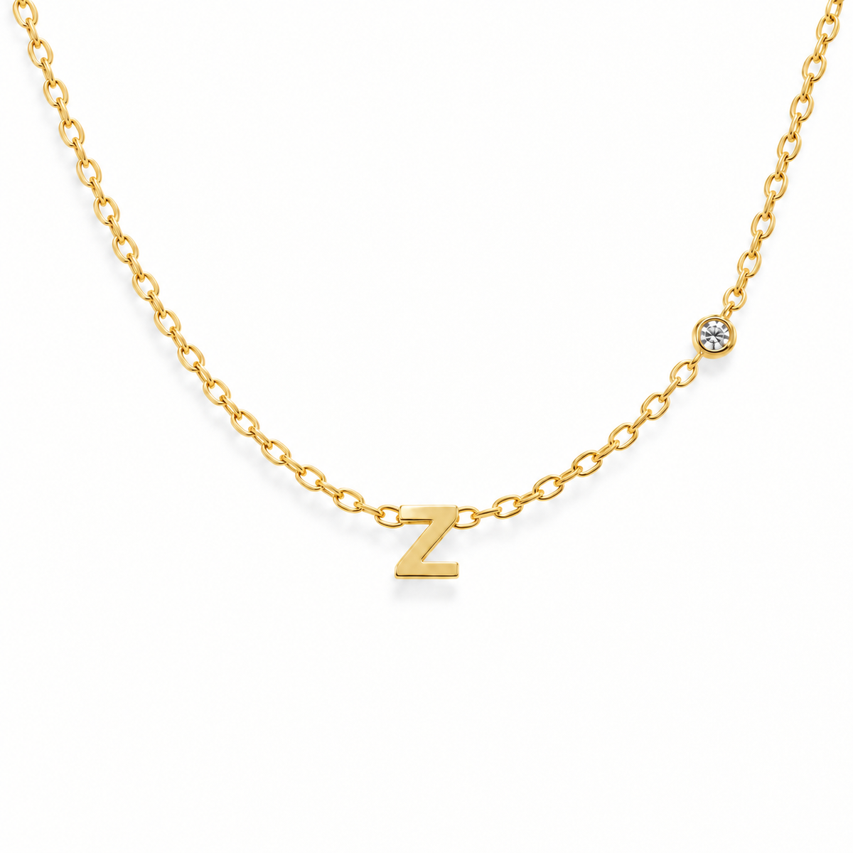My Initial Necklace
