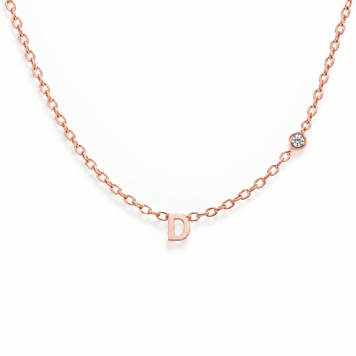 My Initial Necklace