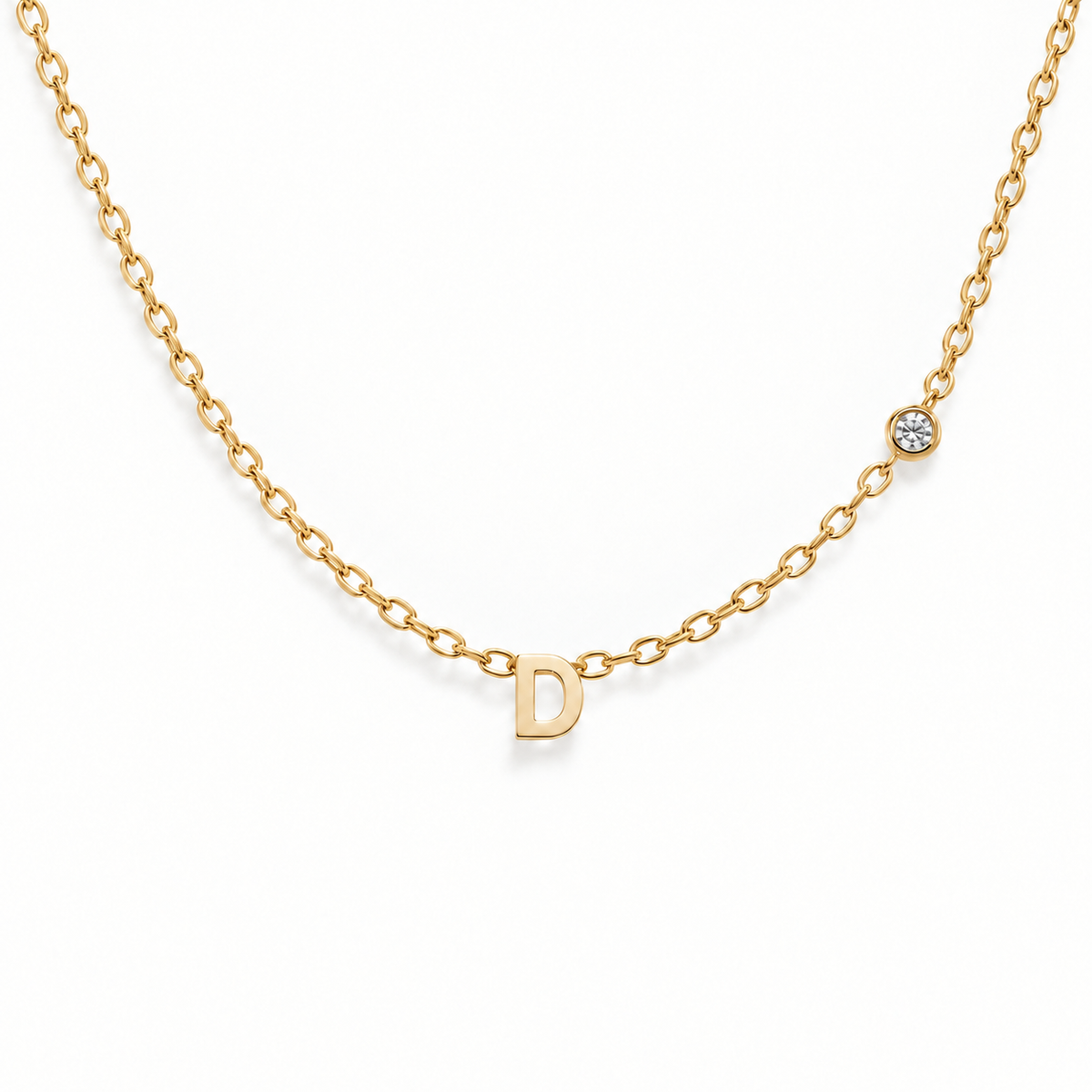 My Initial Necklace