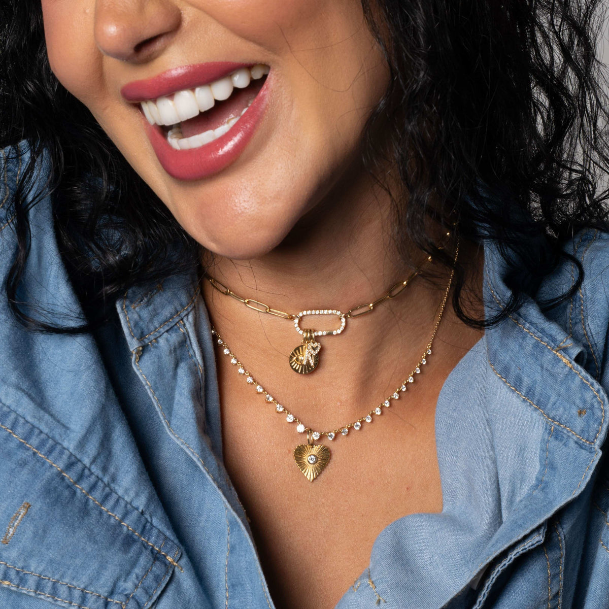 The Golden Spark Necklace