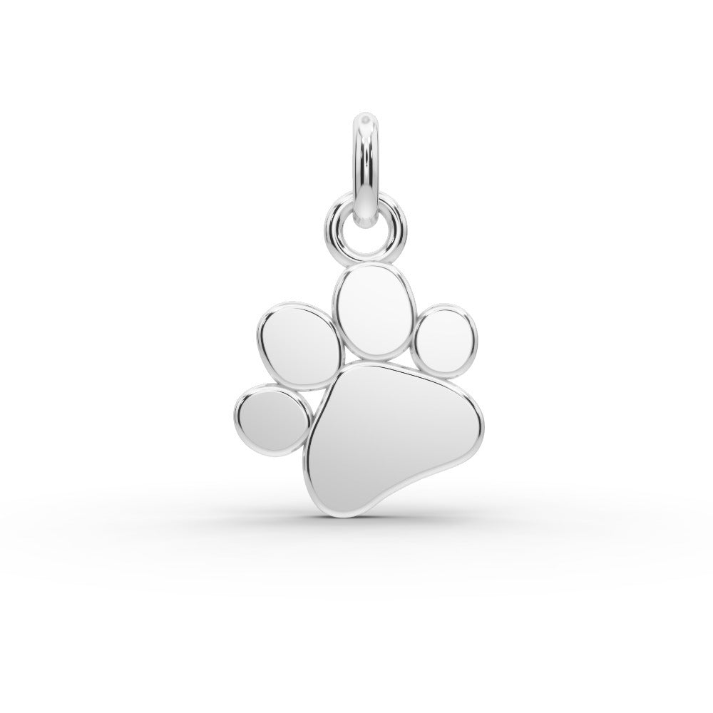 Dog Paw Pendant