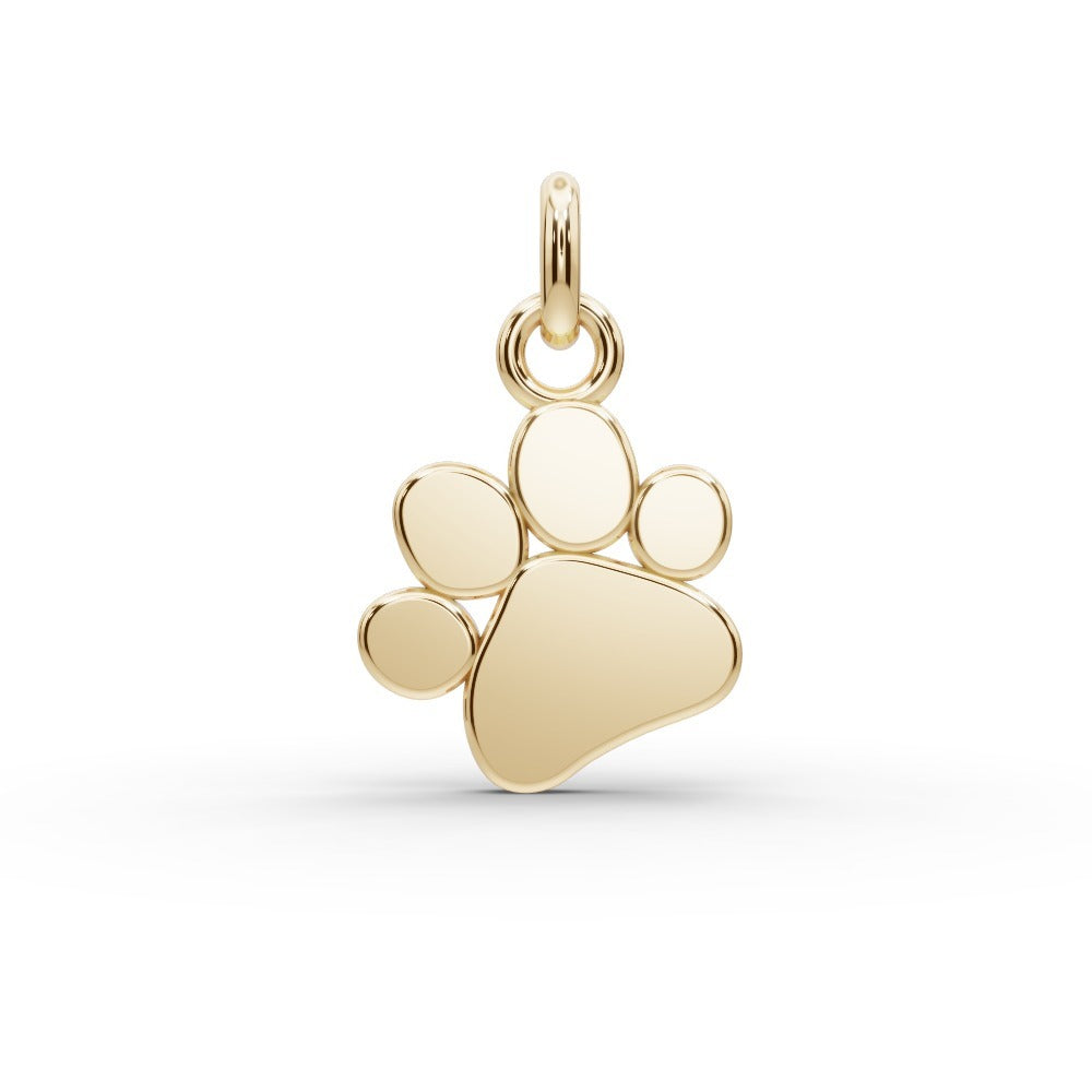 Dog Paw Pendant