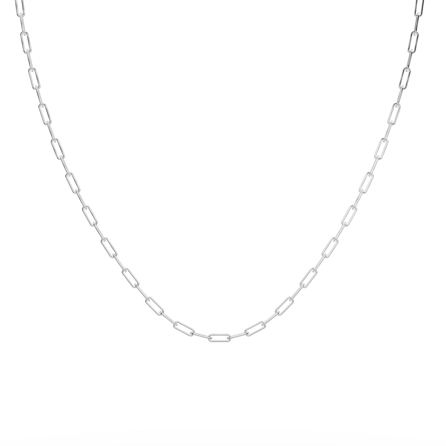 Petite Paper Clip Chain