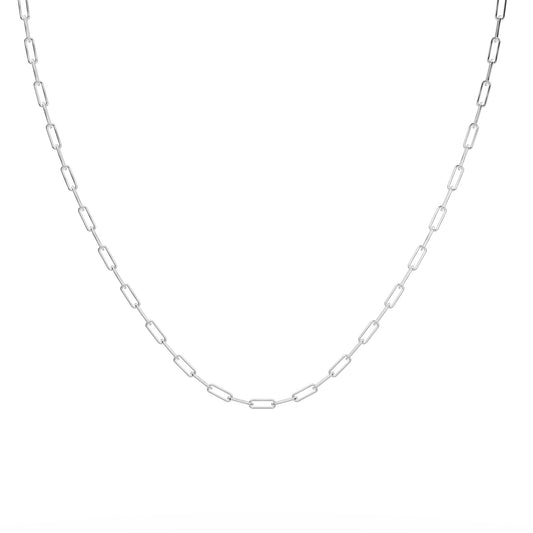 Petite Paper Clip Chain