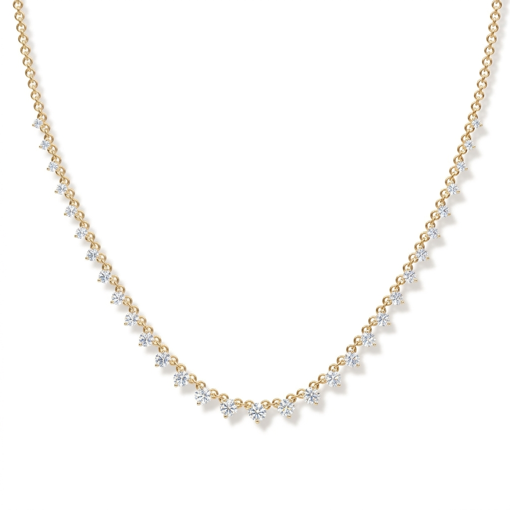The Golden Spark Necklace