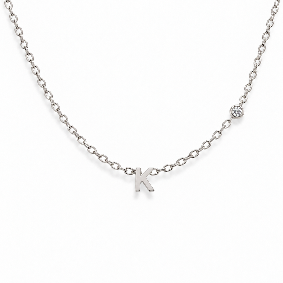 My Initial Necklace
