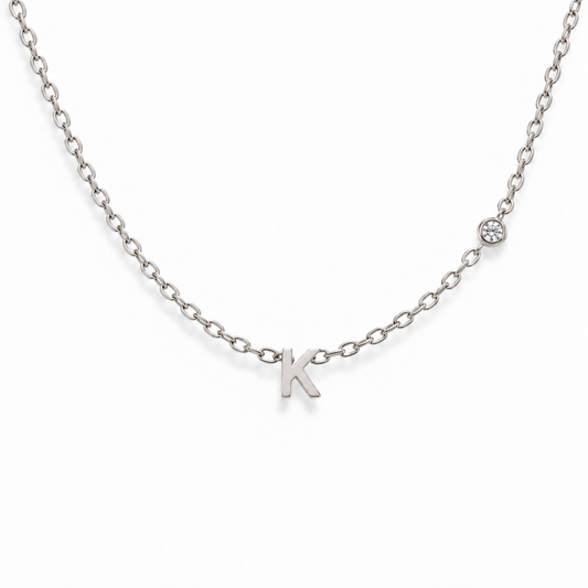 My Initial Necklace