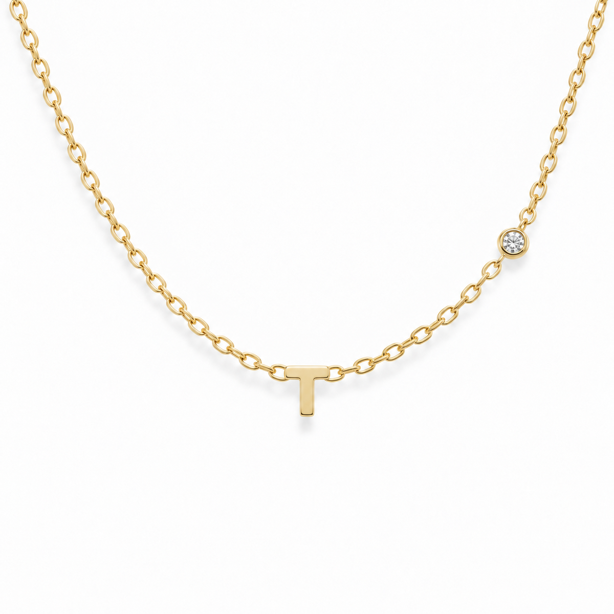 My Initial Necklace