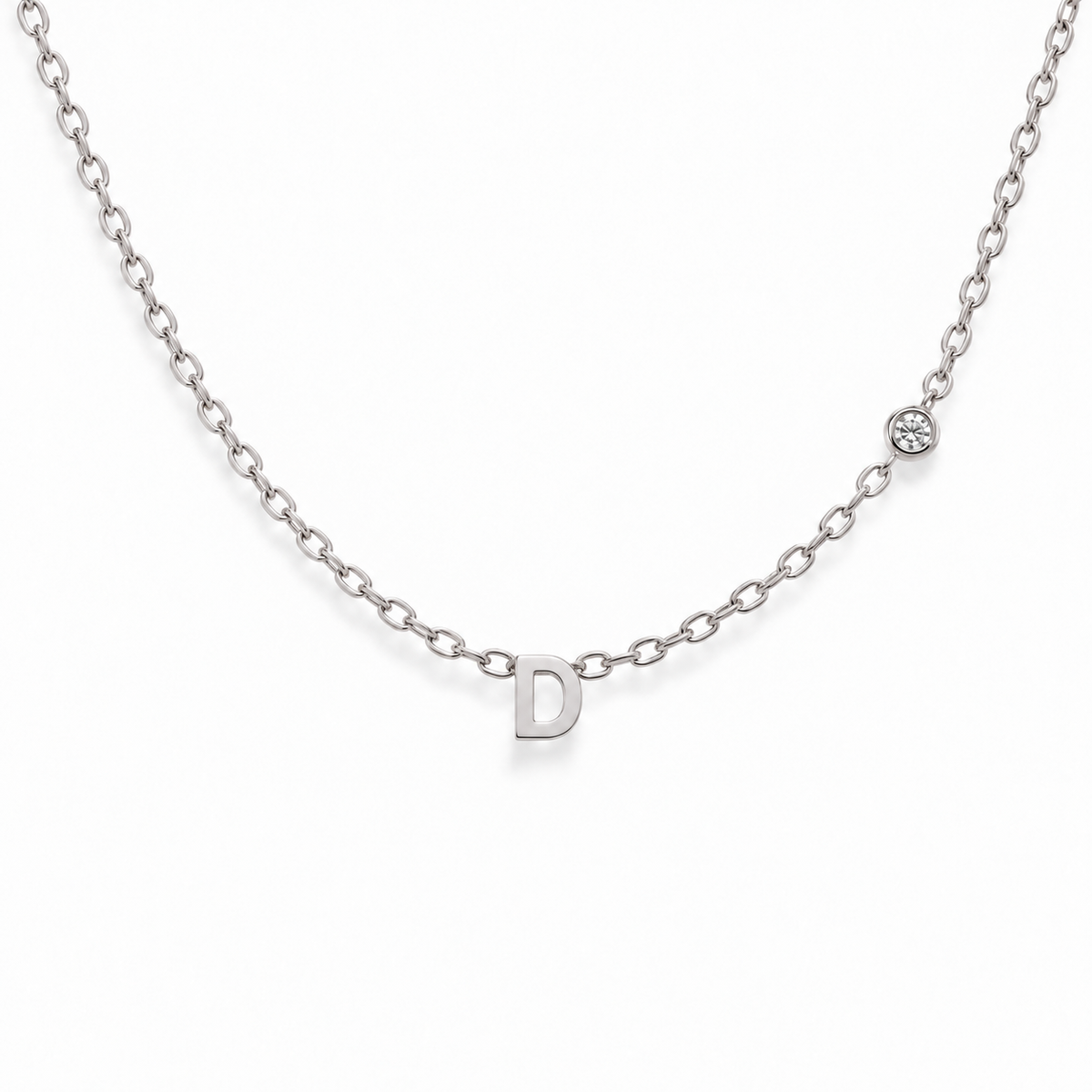 My Initial Necklace