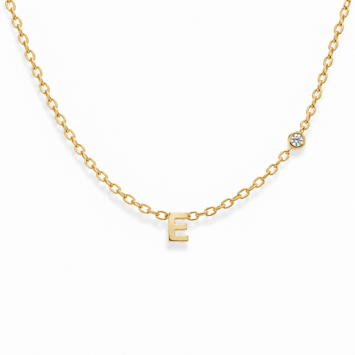My Initial Necklace