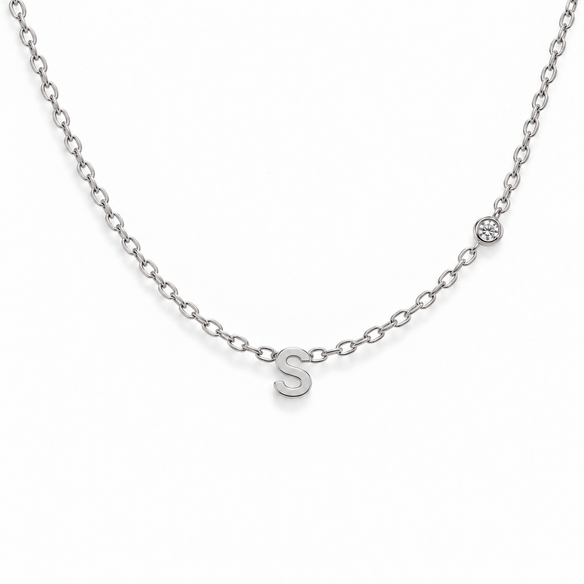 My Initial Necklace