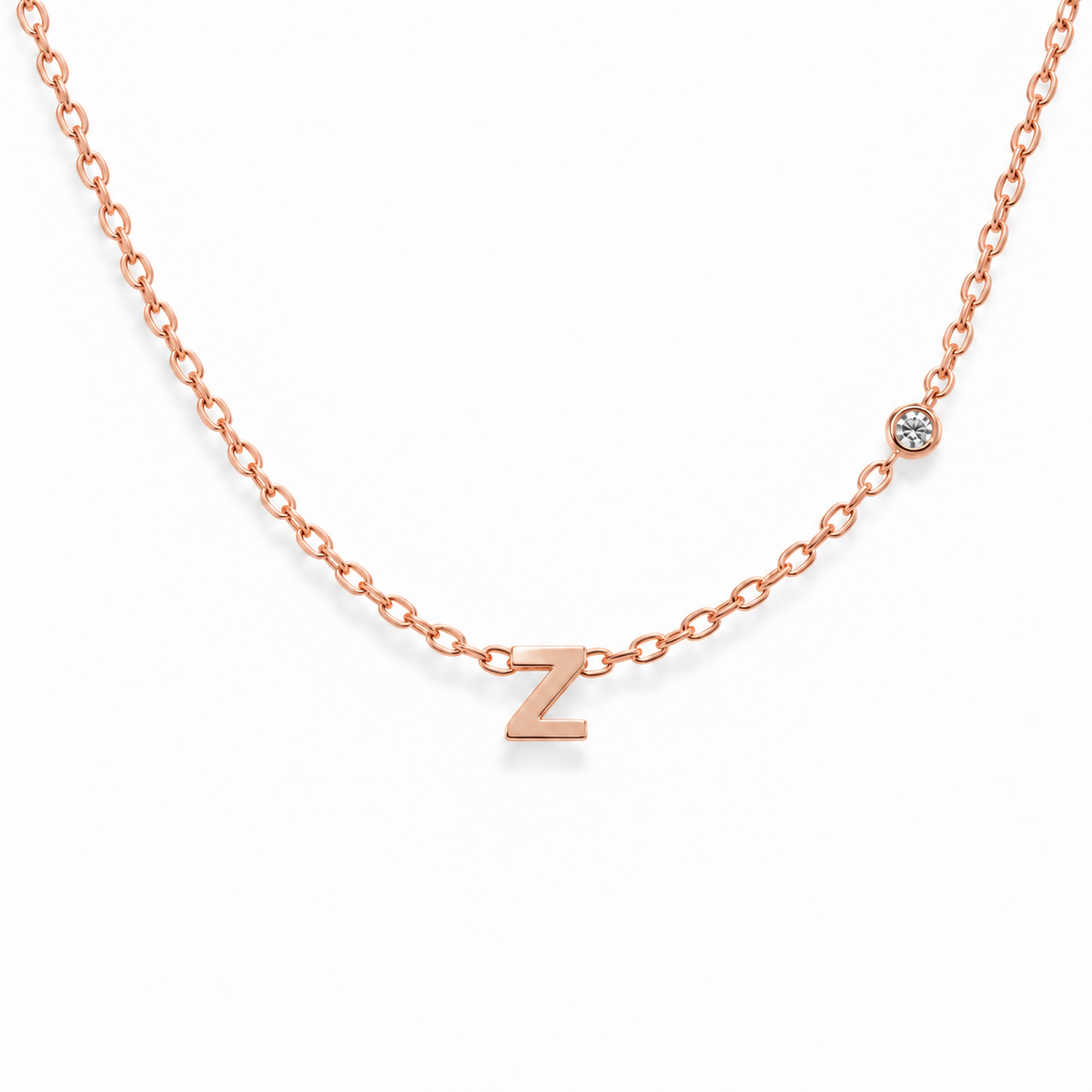 My Initial Necklace