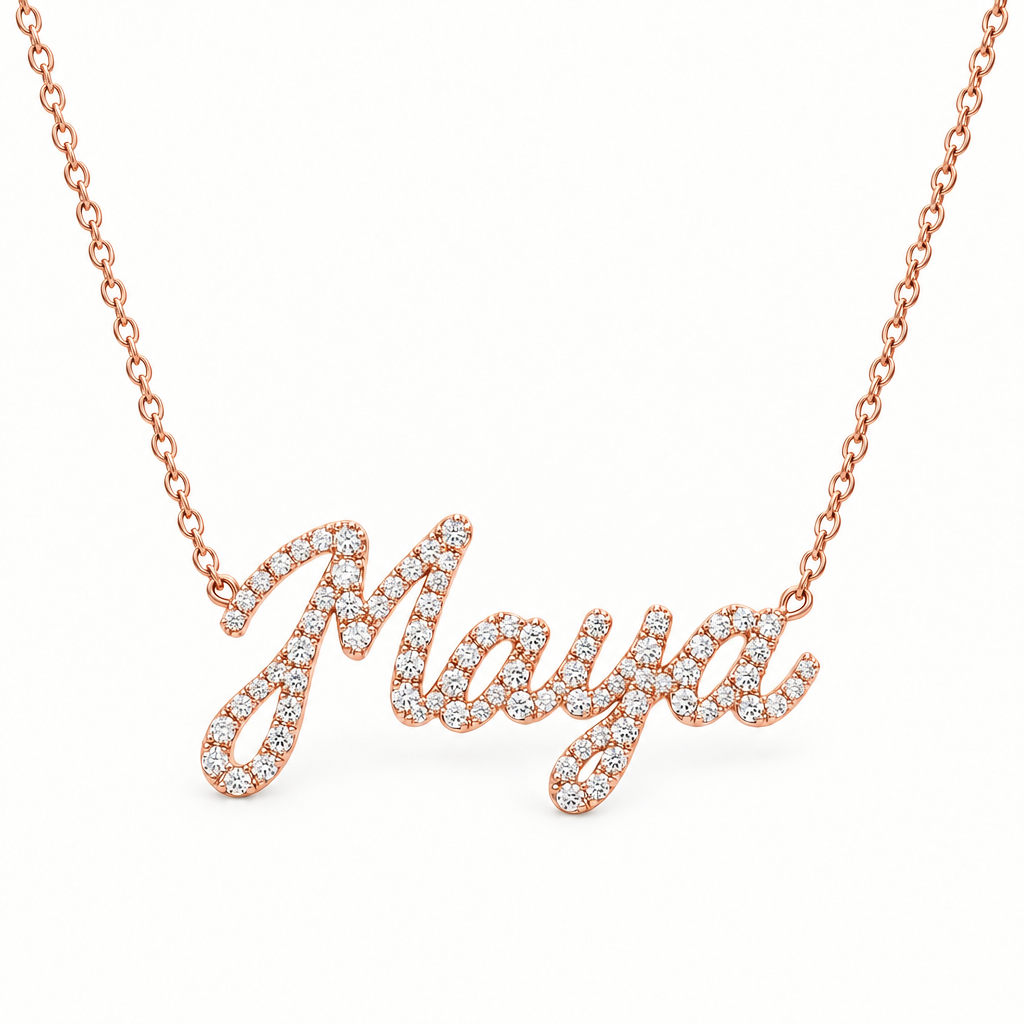 My Script Name Necklace